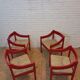 Ensemble de 4 chaises Carimate