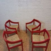 Set of 4 Carimate chairs