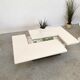 Table basse bar vintage Roches Bobois design Paul Michel 1970