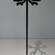 Fire Necessary Golf Model in Black Lacquered Metal and Chrome Golf Clubs