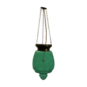 Suspension en verre soufflé
