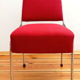 A set of four chairs designed by Hynek Gottwald, Czechoslovakia, Bauhaus