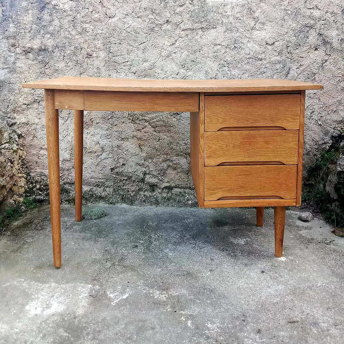 Scandinavian style desk 1960