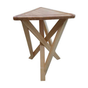 tabouret bois massif