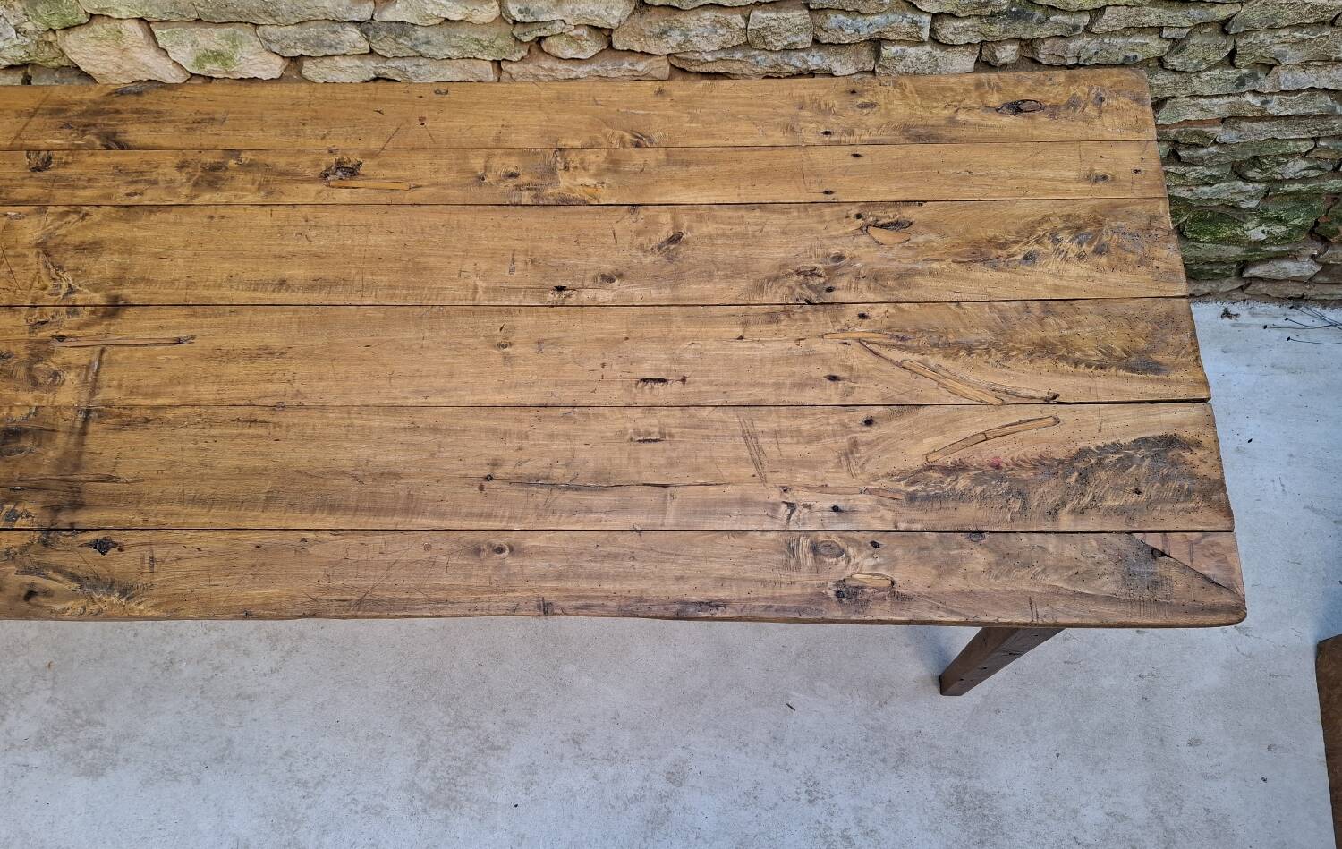 Farm table 265 cm