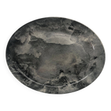 Oval serving platter, Federated Potteries Staffordshire (England).