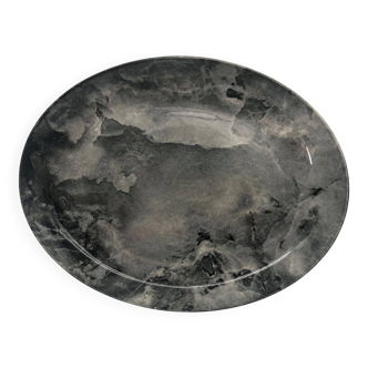 Oval serving platter, Federated Potteries Staffordshire (England).