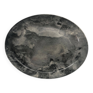 Plat ovale de service, Federated Potteries Staffordshire, Angleterre