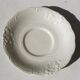 White Porcelain tea service with Louis XV reliefs WALBRZYCH