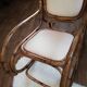 Beautiful Rocking chair rattan vintage 60