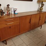Swiss teak sideboard