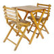 Petit salon de jardin