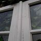 Oak arched bay window door H219xW267,5 small tiles