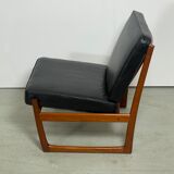Armchair by Peter Hvidt & Orla Mølgaard Nielsen FD130 for France & Søn