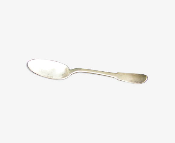 Cuillère en argent du Xviii ème siècle