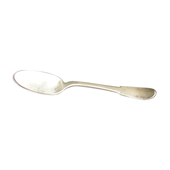 Silver spoon of the eighteenth century