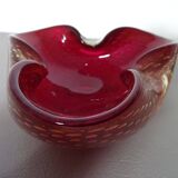 Italian Murano Glass Ashtray by Barovier & Toso, 1960s