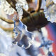 Classic French chandelier with grapevines