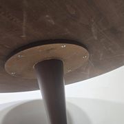 Mid-Century Pedestal Dining Table attributed to Dřevotvar Jablonné, 19