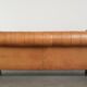 Sheepskin 2.5-seater Chesterfield sofa in a light cognac colour
