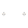 set of two black metal wall lights
