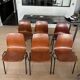 Lot de 6 chaises Pagholz vintage