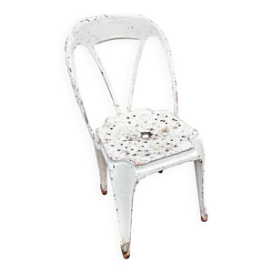Chaise tôle bistrot