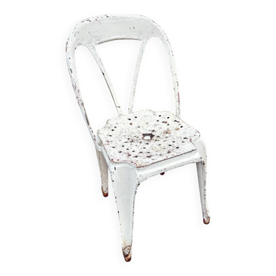 Chaise tôle bistrot Joseph mathieu