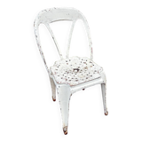 Joseph Mathieu bistro sheet metal chair