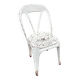 Joseph Mathieu bistro sheet metal chair