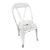 Joseph Mathieu bistro sheet metal chair