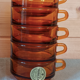 Lot de 5 tasses à café