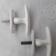Set of 2 porcelain handles