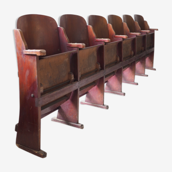 Banquette de cinéma années 50