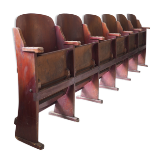 Cinema bench year 50s