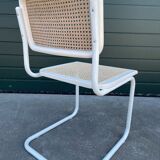 Cesca design chair b32 model in white