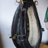Miroir collier joug de boeuf