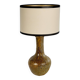 Lamp in Tamegroute shades of ochre.