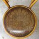 Bistro chair N° 14 wooden seat by Cambier around 1910