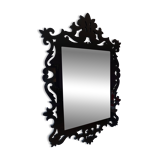 Elegant and timeless oriental black mirror