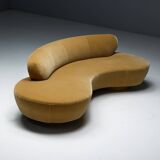 Serpentine Sofa by Vladimir Kagan for Directional, United States, 1980s