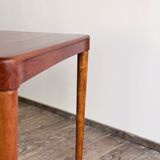 Mid-Century Modern Danish Dining Table in Teak by H.W. Klein for Bramin, Extendable, 1960