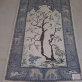 Tunisian rug pure wool authentic 92x160cm