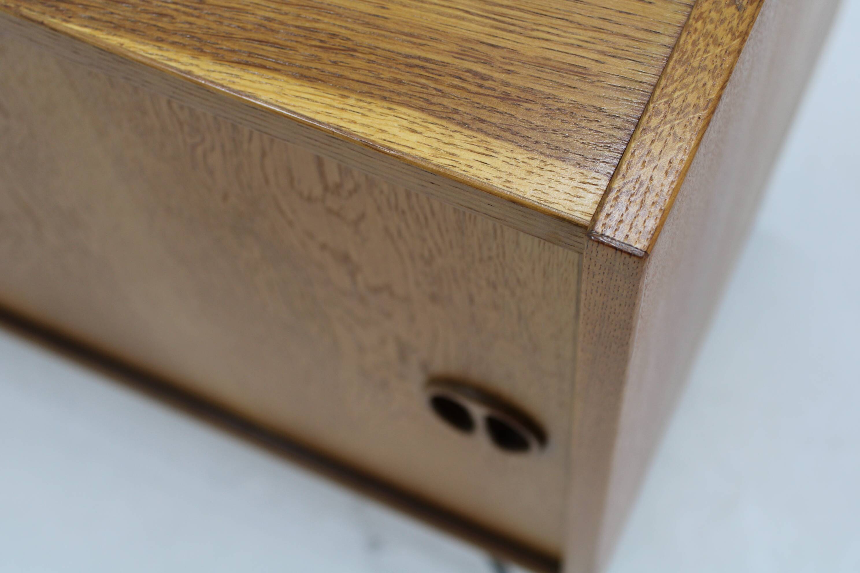 1960s Upcycled Oak Cabinet of Drawers, Denmark