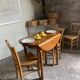 6 pure juice bistro chairs