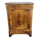 Large Louis Philippe walnut jam cupboard, one-door sideboard