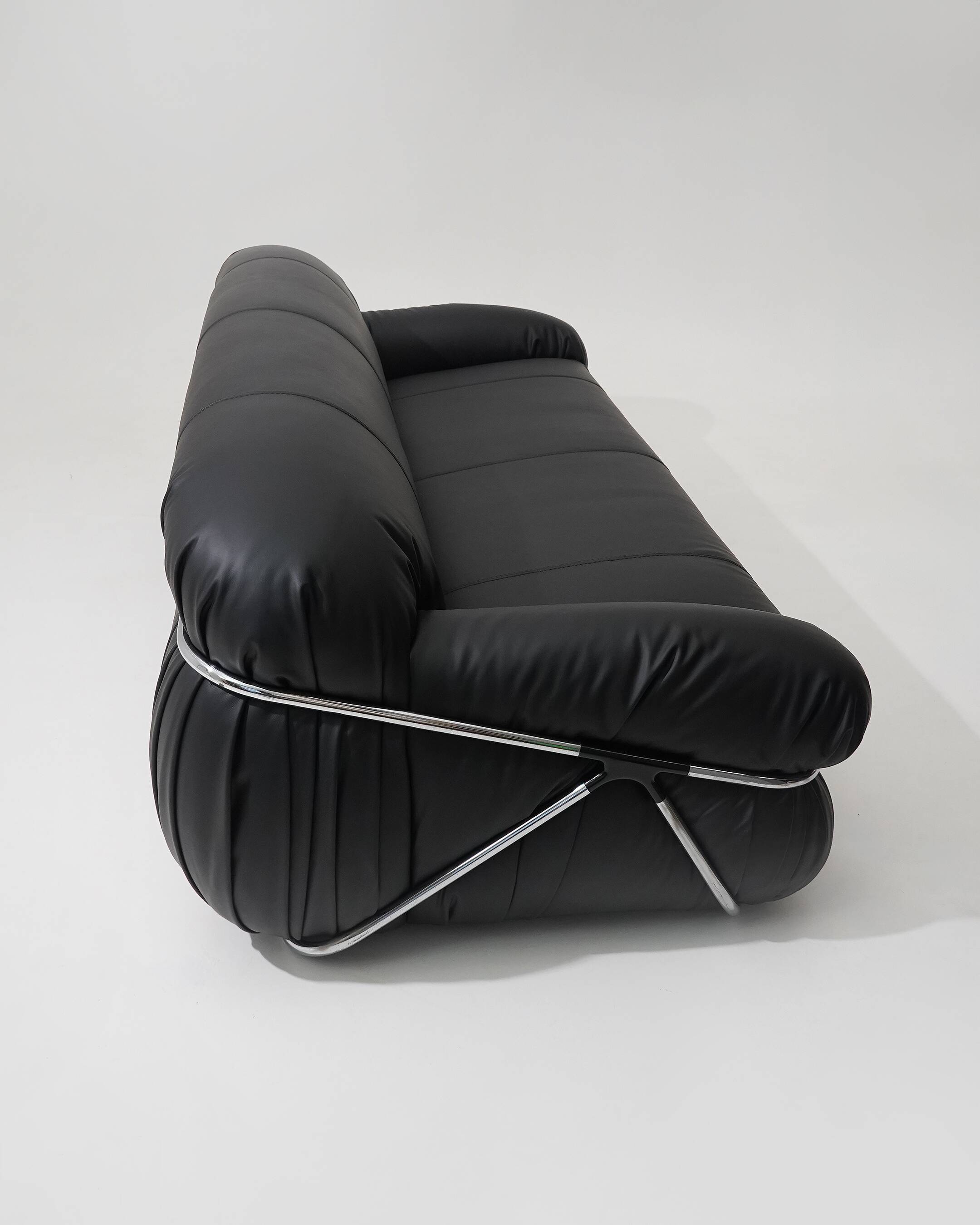 Canapé 3 places modèle "Luisa" par Ico e Luisa Parisi pour Comfort, années 1970