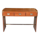 Roche Bobois Scandinavian wooden desk from the 1970s