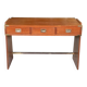 Roche Bobois Scandinavian wooden desk from the 1970s