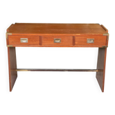Bureau scandinave Roche bobois en bois 1970